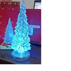 GENERICO - Mini arbol de navidad led tendencia