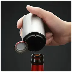 GENERICO - Destapador de Botellas Imantado Abridor de botellas Magnético