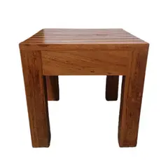 GENERICO - Mesa de centro Contry Cuadrada en madera