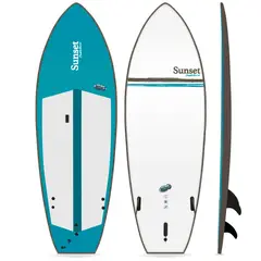 SUNSET BOARD - Stand Up Paddleboard Big Fish 11 x 38