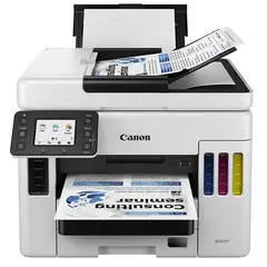 CANON - Impresora Maxify GX7010 Multifuncional ADF Duplex Wifi - Red