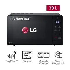 LG - HORNO MICROONDAS LG 30 L EASYCLEAN - MH7032JAS