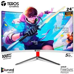 TEROS - MONITOR 23.8 ´´ FHD CURVO