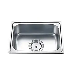 XM - LAVADERO DE ACERO INOXIDABLE PARA GRANITO WS6045