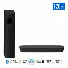 PANASONIC - Barra de Sonido 120Watts SC-HTB250 Negro