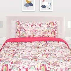 GENERICO - Edredón Print 2 Plazas Kaz Home Kids 2 Fundas De Almohadas