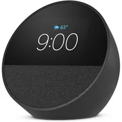 AMAZON - Alexa Amazon Echo Spot Parlante Inteligente Negro