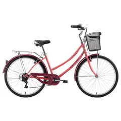 OXFORD - Bicicleta Cyclotour aro 26 Color CoralMorado