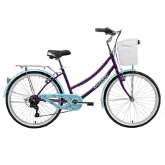 OXFORD - Bicicleta Cyclotour aro 24 Color Morado