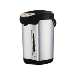 GENERICO - Termo Hervidor NATIONAL PRO VH-6800 6.8 Litros Negro/Acero