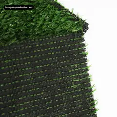 QRUBBER - Grass Sintético Ornamental 2m x 25m x 8mm