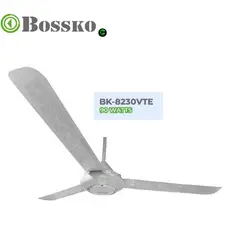 BOSKKO - Ventilador de techo BOSSKO BK-8230VTE 90W 3UNIDADES