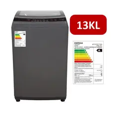 BLACKLINE - LAVADORA CARGA SUPERIOR 13KG SPBL13TL