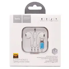 HOCO - Audifonos Para Iphone - Conector Lightning -