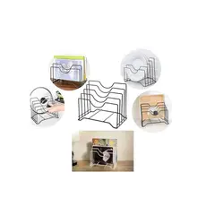 OTTOWARE - Soporte Multifuncional para Tapas de Ollas