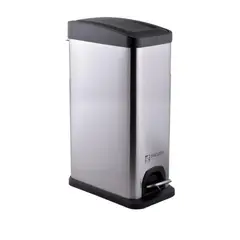 FACUSA - PAPELERA 15LT SELECTO CPEDAL 355x216x47cm