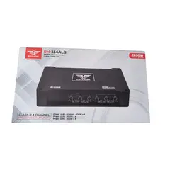 BLACK HAWK - Amplificador 4 canales digital 2200w