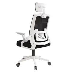 GENERICO - Silla Ejecutiva Giratoria Reposa Cuello Ajustable Soporte Lumbar NB
