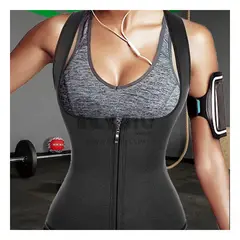 RYBIU IMPORT - Chaleco Deportivo Femenino Negro en XXL Y+Papel de Regalo