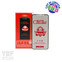 GENERICO - Mica Ceramica Antiespia para Xiaomi Redmi 13C