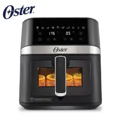 OSTER - Freidora de Aire Digital 4 Litros Recubrimiento DiamondForce