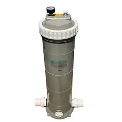 GENERICO - Filtro de cartucho de 50" para piscina flujo de 11.4 m3/h Pool System