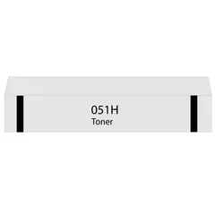 CANON - Toner 051H Negro Compatible