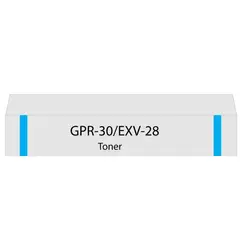 CANON - Toner GPR-30EXV-28 Cian Compatible