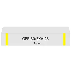 CANON - Toner GPR-30EXV-28 Yellow Compatible