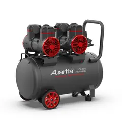 AUARITA - COMPRESORA DE AIRE SIN ACEITE - 50 LT
