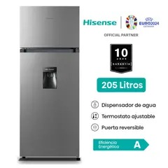 HISENSE - Refrigeradora Gris TMF 205L RD267H BCD-205