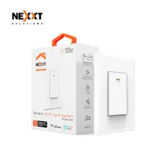 NEXXT SOLUTIONS - INTERRUPTOR INTELIGENTE WI-FI