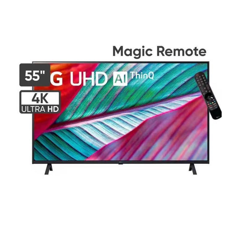 TELEVISOR 55 SMART TV THINQ AI 4K UHD 55UR8750