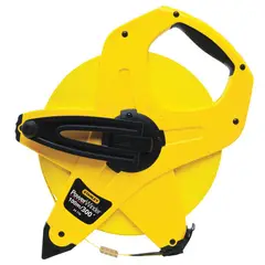 STANLEY - Wincha Cinta métrica 100m fibra de vidrio POWERLOCK