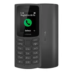 Nokia - CELULAR BÁSICO NOKIA 105 4G DUAL SIM AZUL