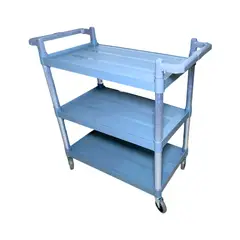 LLUMPAY - Carro de servicio gris para Restaurantes - Hoteles