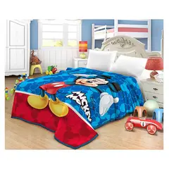 TRUELOVE - Frazada Mickey Mouse 1.5 plazas