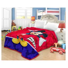 TRUELOVE - Frazada Mickey Mouse 1.5 plazas