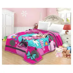 TRUELOVE - Frazada Minnie Mouse 1.5 plazas