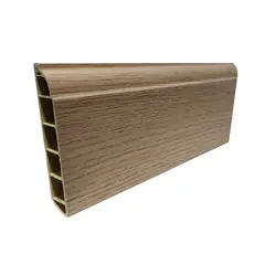 BALEXPO - Zocalo PVC Roble Dubai 8cm Alto Listón 240cm