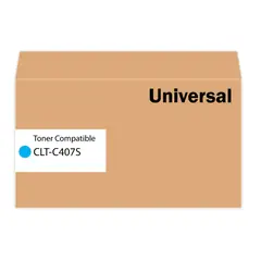 SAMSUNG - Toner CLT-C407S Cian Compatible