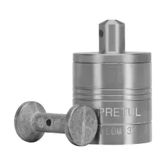 PRETUL - Plomada metalica con centro 340 gramos (12oz)