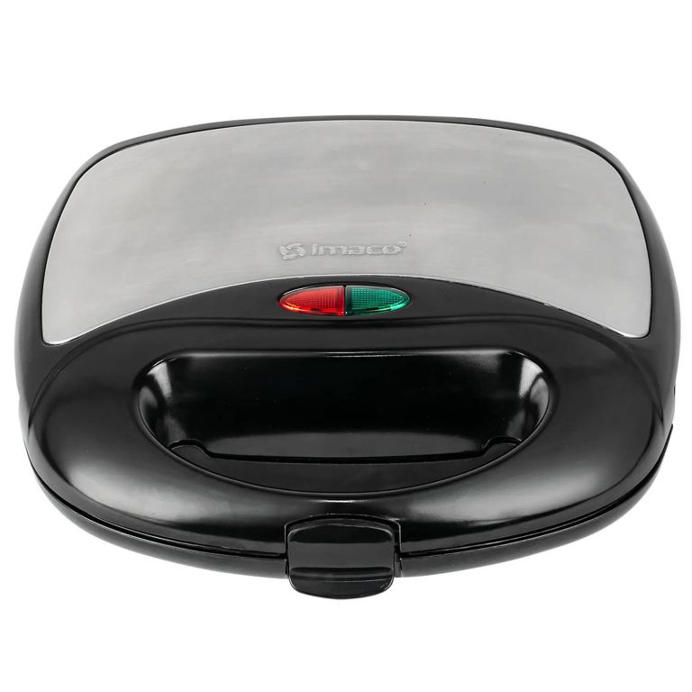 Sandwichera Grill Imaco Linea Gourmet Acero ISG014A