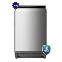 MIDEA - Lavadora 10Kg MA200W100G-PE Silver