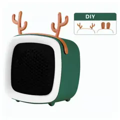 IMPORTADO MC - Mini Calentador Eléctrico para Escritorio - Color Universal