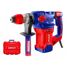EMTOP - ROTOMARTILLO PERFORADOR SDS PLUS 1500W ERHRP1502