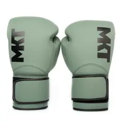 MAKOTO - Guantes de Boxeo M2 Mate Verde-Poliuretano-12oz