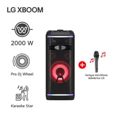 LG - Torre de Sonido OK99M 2000W