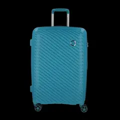 American Tourister - Maleta Rígida Zanzibar Grande Pool Blue