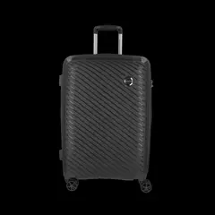 American Tourister - Maleta Rígida Zanzibar Mediana Pop Black